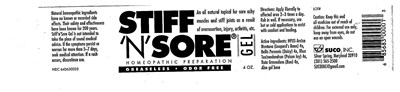 Gel Label (Sns Gel Label Crop)
